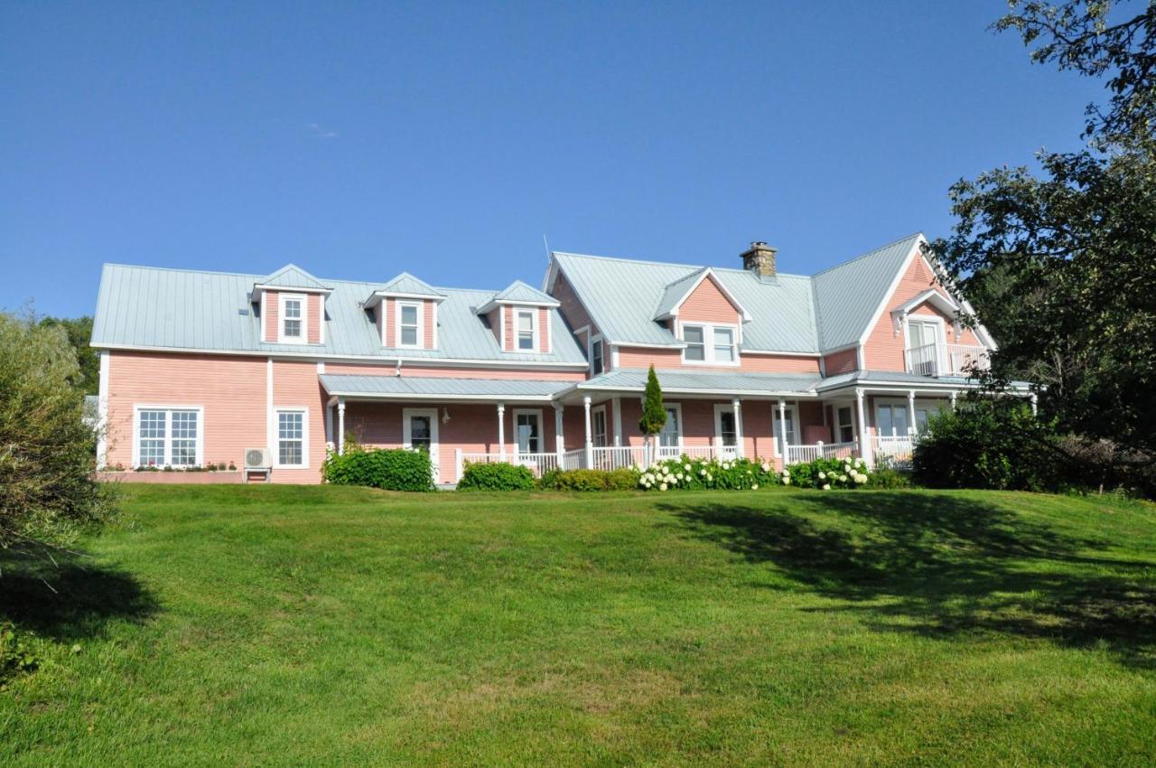 Auberge Le Tricorne North Hatley Buitenkant foto