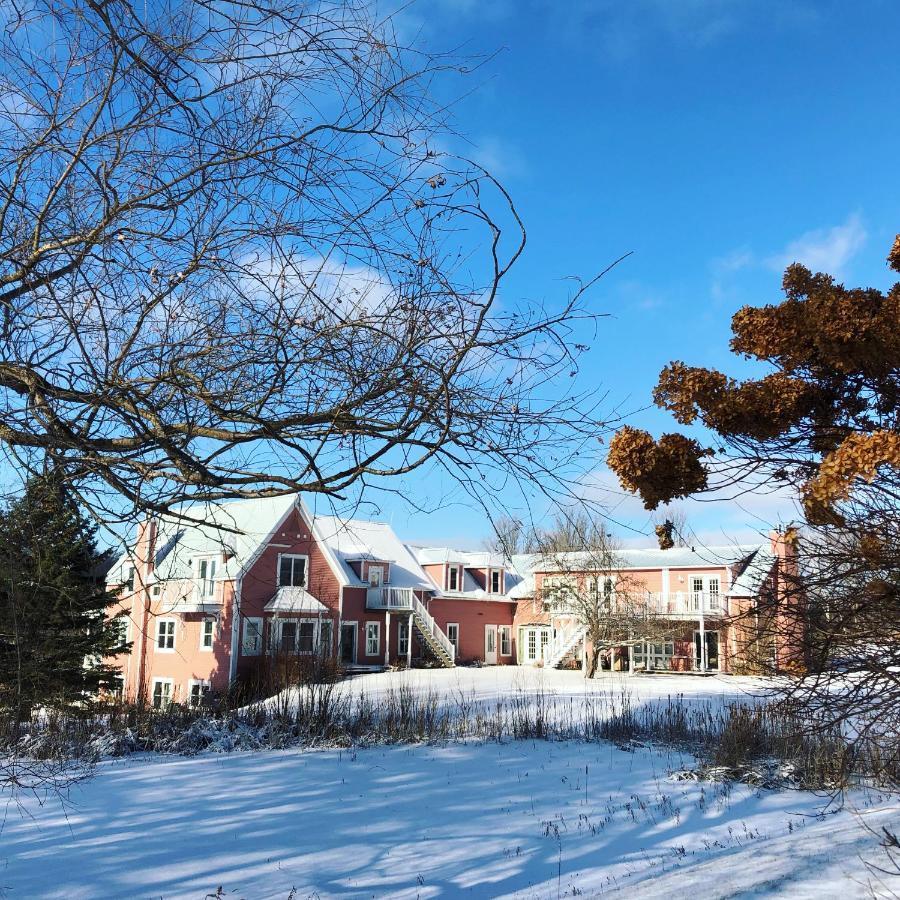 Auberge Le Tricorne North Hatley Buitenkant foto