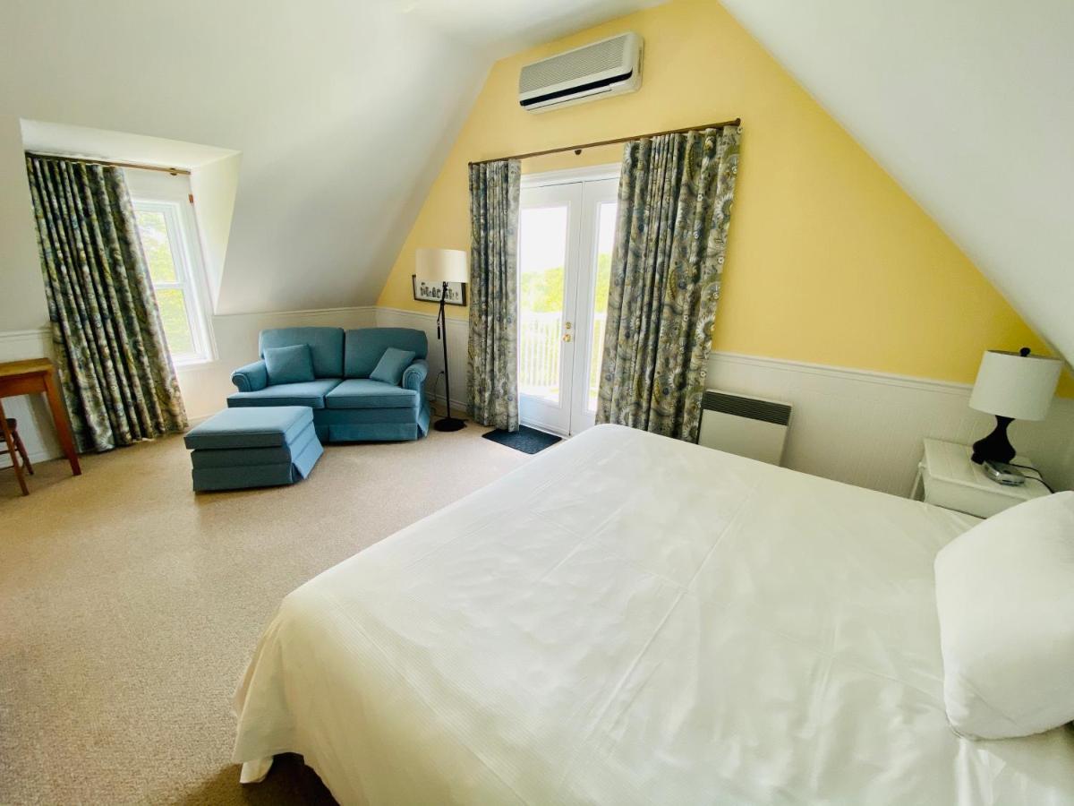 Auberge Le Tricorne North Hatley Buitenkant foto