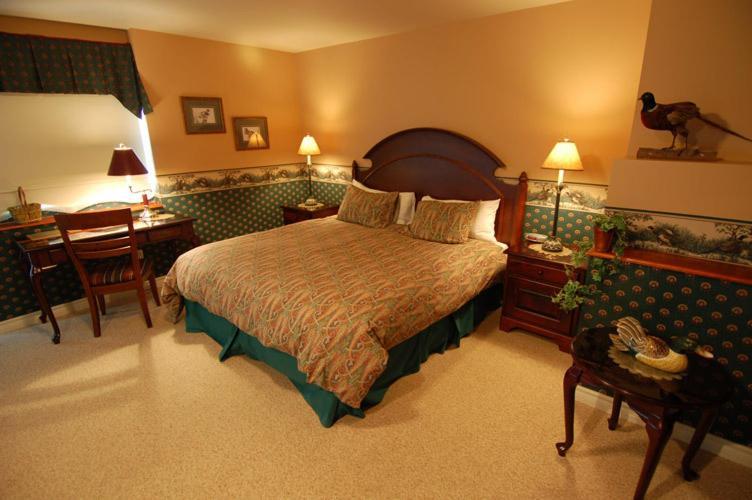 Auberge Le Tricorne North Hatley Kamer foto