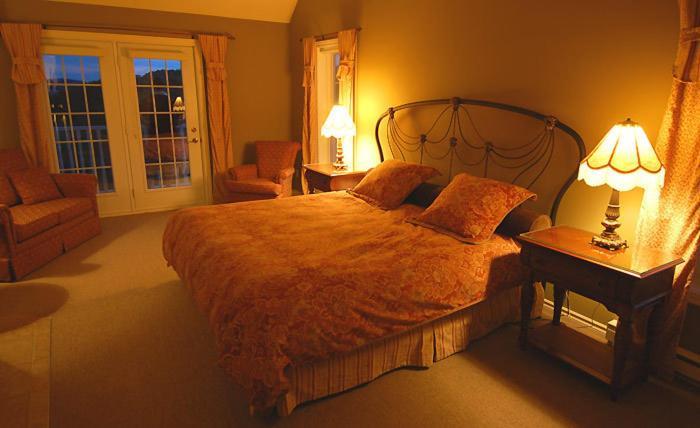 Auberge Le Tricorne North Hatley Kamer foto