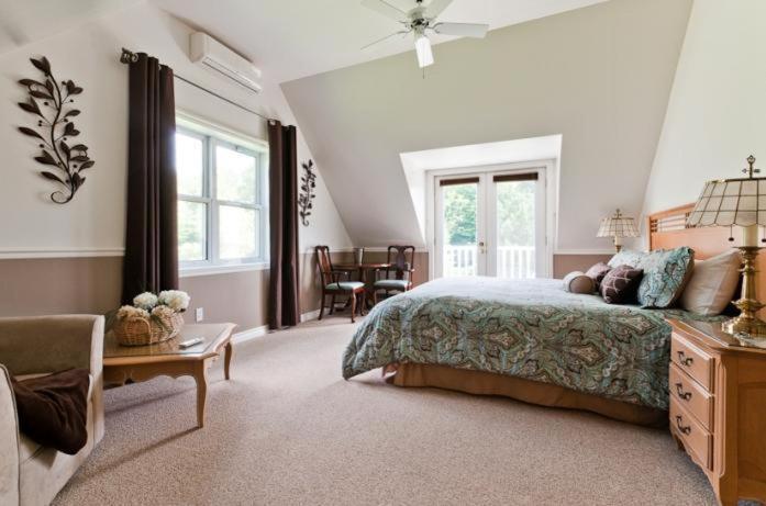 Auberge Le Tricorne North Hatley Kamer foto