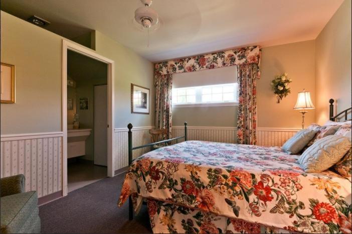 Auberge Le Tricorne North Hatley Kamer foto
