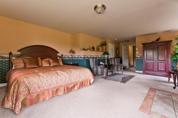 Auberge Le Tricorne North Hatley Kamer foto