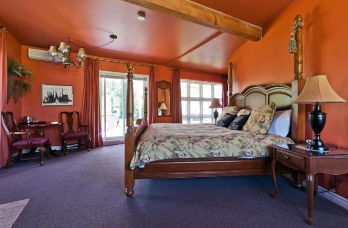Auberge Le Tricorne North Hatley Kamer foto