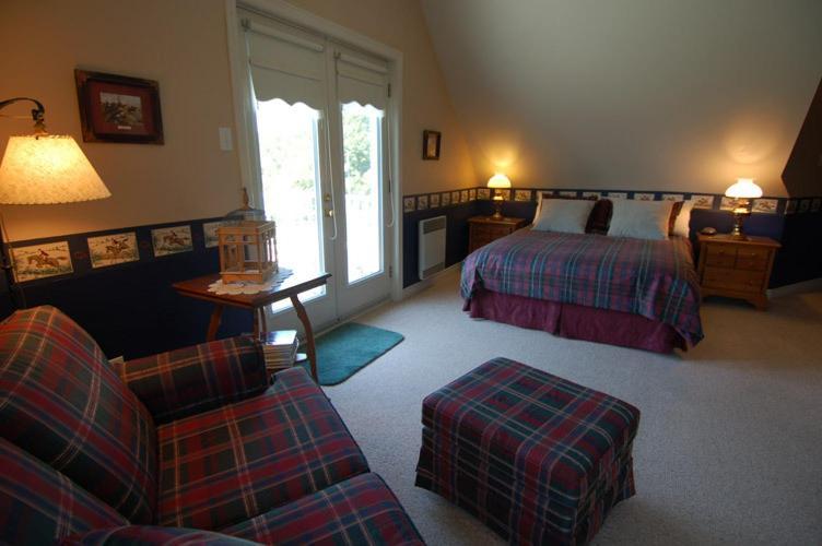 Auberge Le Tricorne North Hatley Buitenkant foto